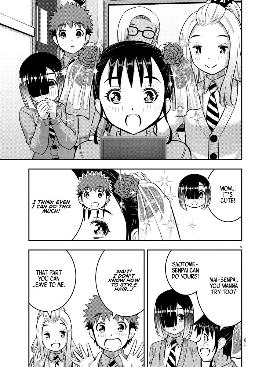 Yankee High School Girl Kuzuhana-chan, Chapter 230 image 05